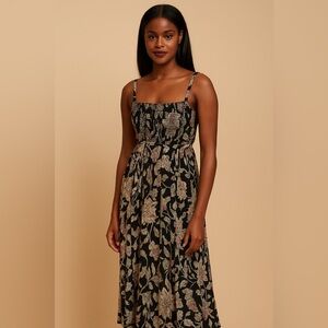 NWT Old Navy Floral Midi Dress